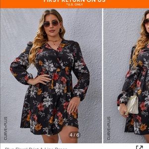 Shein dress worn once ****2/$14